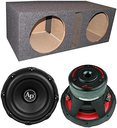 audiopipe 12 inch subwoofer box