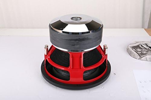 US Acoustics BRAD 12-Inch 1500 RMS Dual 2 Ohm Competition SPL Subwoofer 3000W MAX with 4-Inch VC