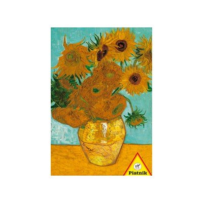 Sunflowers 1000 Piece Jigsaw Puzzle