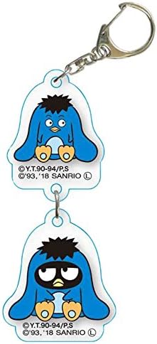 Amazon 幽 遊 白書 バッドばつ丸 プー バッドばつ丸 2連キーホルダー アニメ 萌えグッズ 通販