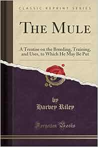 The Mule A Treatise On The Breeding Training And Uses