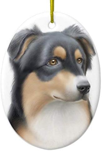 christmas australian shepherd