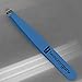 Tweezer Guru Tweezers for Women - Slant Pointed Precision Tweezers for Eyebrows & Ingrown Hair Removal - Blackhead and Splinter Tweezer with Sharp Needle Nose Point for Plucking (Bold Blue)