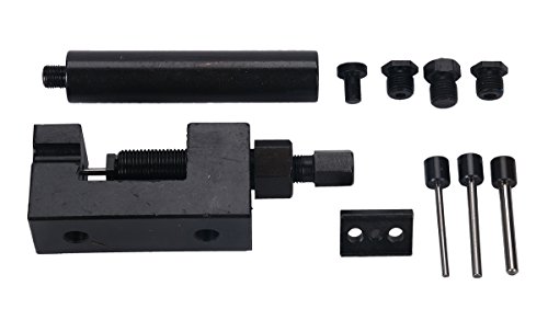 FreeTec Chain Breaker Riveter Cutter Tool Set Motorcycle Cam Drive Riveting Tool