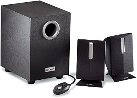 Labtec Pulse 285 - 2.1-channel PC multimedia speaker system - 6 Watt ...
