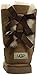 UGG Girls Bailey Bow Pull on Boot (Toddler/Little Kid/Big Kid), Chestnut, 4 M US Big Kid