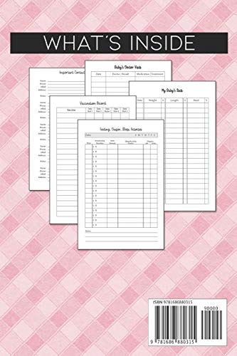 For the Baby Girl a Feeding Log Book: Logbook for Tracking Breastfeeding Information, Poop or Pee, Sleep Times and More… - Image 3