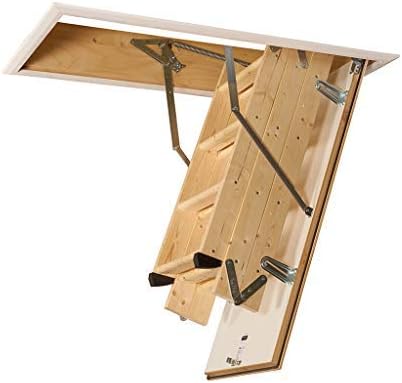 TB Davies 1530-005 EnviroFold 3-section Wooden Loft Ladder with Hatch, 33mm Insulation, 1.11 W/m2oC - Image 5
