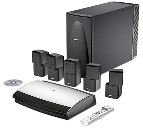 bose lifestyle 5.1 surround sound system