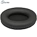 Studio (1st Gen) Memory Foam Protein Leather Replacement Earpads for Beats by Dre Studio Over-Ear Headphone - Black