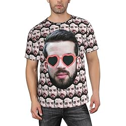 Personalized Face Shirt Custom Face Shirt