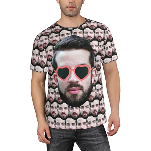 Personalized Face Shirt Custom Face Shirt