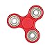 Fidget Spinner with hybrid ceramic ball bearings for a smooth, quiet spin that doesn't stop. Perfect for people with ADD, ADHD, anxiety, sensory processing disorder or any fidgeting.