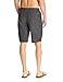 O'Neill Men's Loaded Hybrid Short, Heather Black, 36