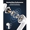 Wireless-Headphones-TaoTronics-Wireless-Earbuds-SoundLiberty-95-with-aptX-Codec-Hi-Fi-Audio-Deep-Bass-Bluetooth-50-Dual-CVC-80-Noise-Cancellation-Mic-for-Clear-Calls-USB-C-Charging-Case Wireless Headphones, TaoTronics Wireless Earbuds SoundLiberty 95 with aptX Codec Hi-Fi Audio, Deep Bass, Bluetooth 5.0…