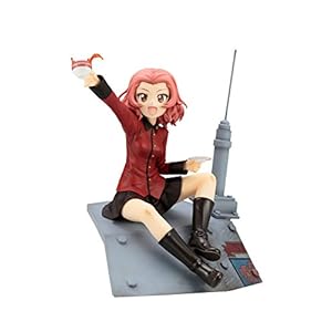 ガールズ&パンツァー 劇場版 ローズヒップ 1/7スケール PVC製 塗装済み完成品フィギュア