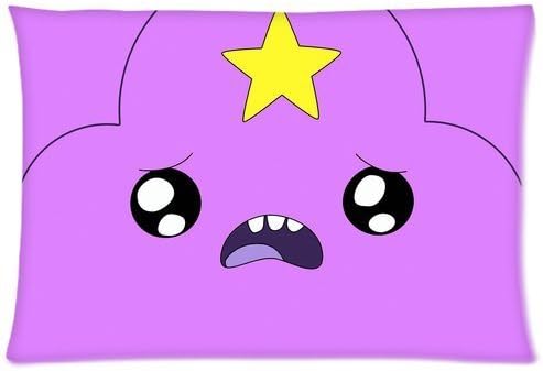 HotPillow Custom Adventure Time Lumpy Space Princess Pillowcases 20 x 30 Pillowcase Cover