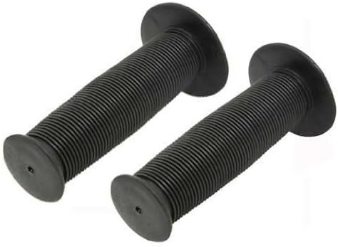 Lowrider Mushroom Grips Black. Bike Grips, Bicycle Grips, BMX Grips, Grips, Beach Cruiser Grips, Mountain Bike Grips