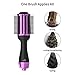 Oval Hot Air Brush, 3 in 1 Hair Dryer Brush, One Step Hair Dryer Brush and Volumizer, Negative Ion Hot Comb, Ceramic Body, for Women Long Thick Hair & Curly Waves, 2.85 inch, 110 Voltage, with Safety Switchthumb 3