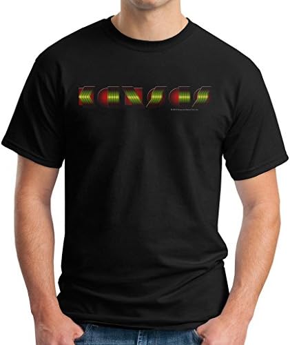 Men's Kansas Tee Shirts Kansas Band Funny Tees