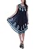 Women's Paisley Embroidered Dresses