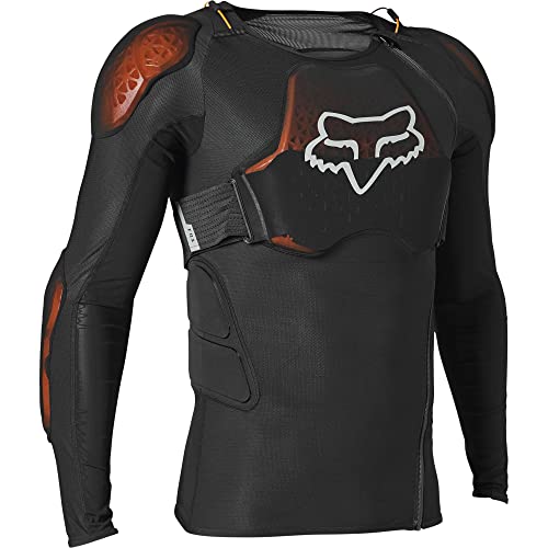 Fox Racing Baseframe Pro D3o Jacket, Jacket, Mens, Black, XL