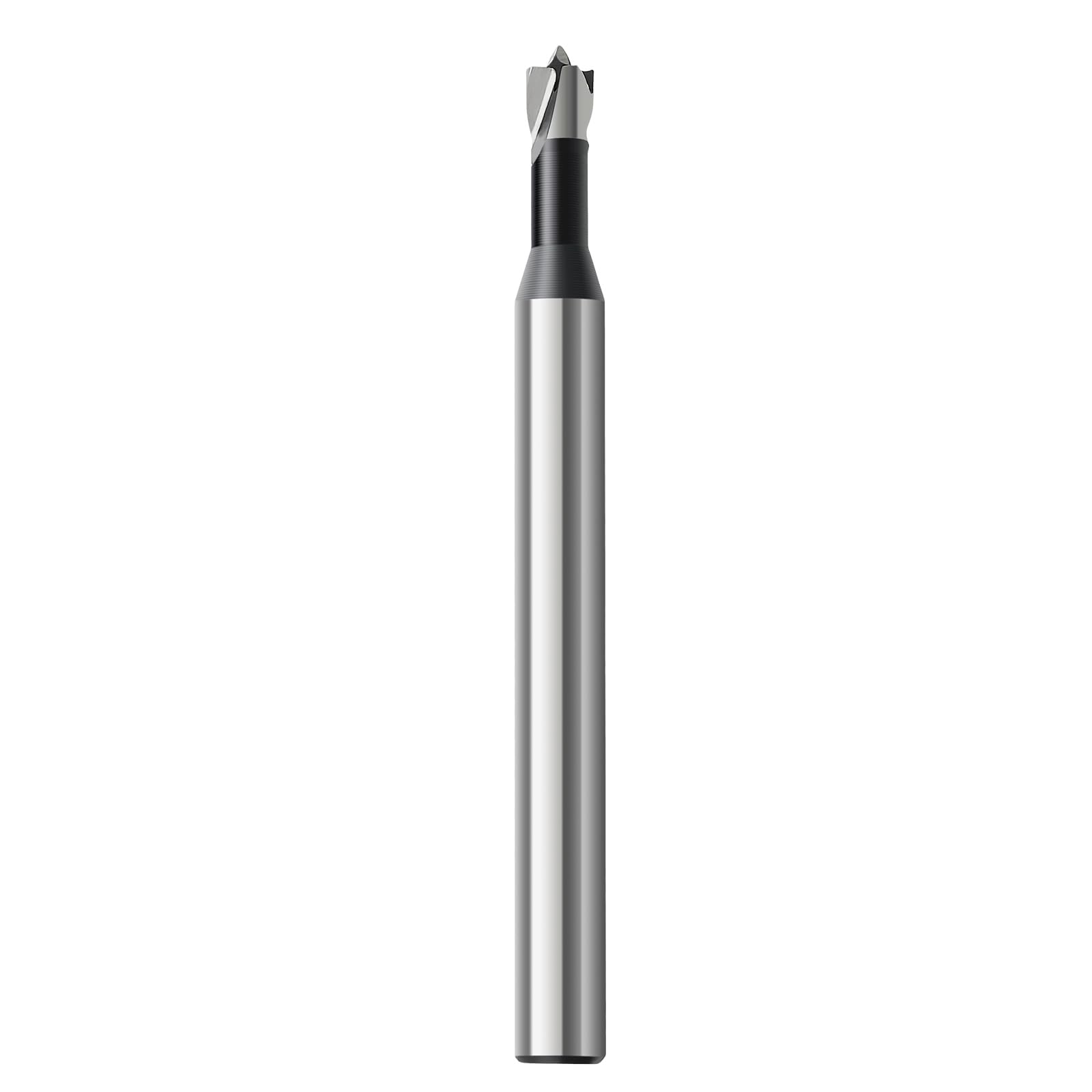 HSAWBIT 6mm Forstner Drill Bit for Woodworking, Forstner Bit Wood Drill Bits for Holes, Hinge Cutter (Ø6mm, length 90mm, Round Shank) — image 1