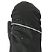 Kids Waterproof Ski Snowboard Cold Weather Winter Gloves mittens with 3M Thinsulate for boys girls (Black, 8-11 yrs)