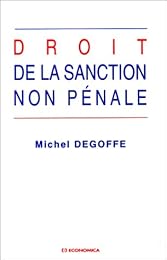 Droit de la sanction non pénale