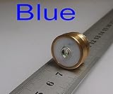 WindFire® Blue CREE Q5 LED 350 Lumens 1-mode Module for HS-802 WF-802 Tactical Flashlight Blue Hunting Fishing Light Blue Cree LED Coyote Hog Hunting Fishing Light Lamp Torch