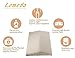 Lemebo Soft Memory Foam Sleeping Pillow for Lower Back Pain,Multifunctional Lumbar Support Cushion for Hip,Sciatica and Joint Pain Relief,Orthopedic Side Sleeper Bed Pillow