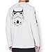 Under Armour Men's Star Wars Trooper Long Sleeve T-Shirt, White/Black, X-Large