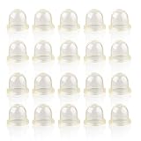Trolleyshop Replace Homelite Echo Stihl Ryobi Zama Poulan Primer Gas Fuel Bulb Pump Bulbs 0057003 0057004 0058001 Echo 12538108660 Hometile A01195A Pack of 20