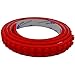 Toy Block Tape For Building Blocks, Lego And Nimuno Compatible Loops Tape, With 3M Self Adhesive Strips, 3.26 Feet (1 Roll, Red)