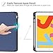 Ztotop for New iPad 7th Generation Case 10.2 Inch 2019, [6 Magnetic Angles] Highly Protective & Shock Absorption Cover with Pencil Holder, Auto Wake/Sleep for iPad 10.2 inch 2019 Release, Navy Blue