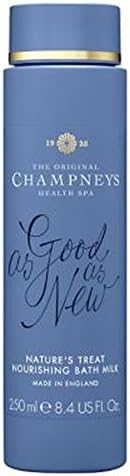 Champneys Nature'S Treat Nourishing Bath Milk 250Ml - Pack of 2