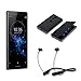 Sony Xperia XZ2 Accessory Bundle - (Bundle Includes: 1 Xperia XZ2 Black,...