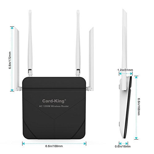 Wireless-Router-Long-Range-Ac-1200Mbps-High-Speed-WiFi-to-Router-Dual-Band-with-4-Lan-Ports-for-Home-Office-Gaming-Internet-Only-Router