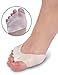 Gel Metatarsal Cushion Toe Separators - Forefoot Pad for Mortons Neuroma- Rapid Foot Pain Relief