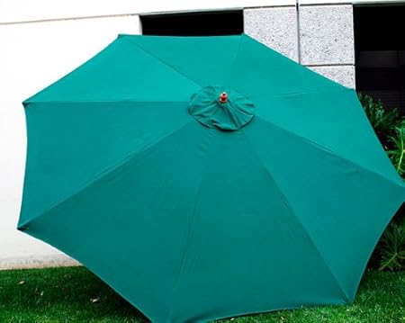 Mtn Gearsmith New Market Patio Umbrella Replacement Canopy Canvas Cover 8 9 10 11 13 Ft 10 Green Amazon Co Uk Kitchen Home