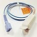 Yosoo 9 Pin Plug Nellcor DS-100A Adult Finger Clip Oximax Spo2 Sensor 0.9m