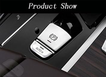 For BMW 5 Series G30 2017 2018 Steering Wheel Control Button Cover Trim Sticker