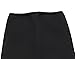 Fittoo Neoprene Sauna Sweat Workout Weight Loss Hot Slimming Suit Thermo Pants-Get Better Results From Exercise for Weight Loss Black(L)
