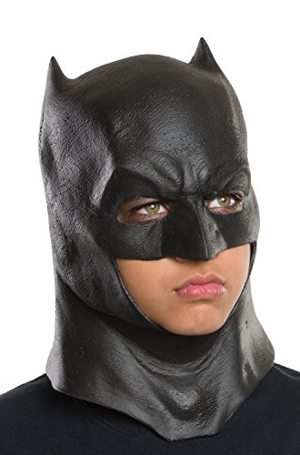 Rubies BvS Batman Full Vinyl Child Mask-