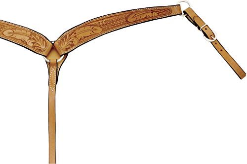 Billy Cook Saddlery Hamley Feather Barrel Breast Collar