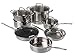 Cuisinart Tri-Ply Stainless Cookware Set (12-Piece)