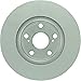 BOSCH 50011485 QuietCast Premium Disc Brake Rotor - Compatible with Select Lexus CT200h; Toyota Prius, Prius Plug-in; FRONT - Single