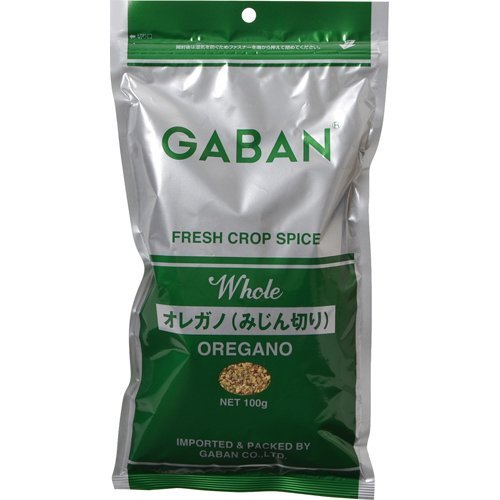 ギャバン オレガノ みじん切り 袋 100g商品画像