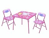 Peppa Pig Table & Chair Set (3 Piece)