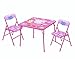 Peppa Pig Table & Chair Set (3 Piece)